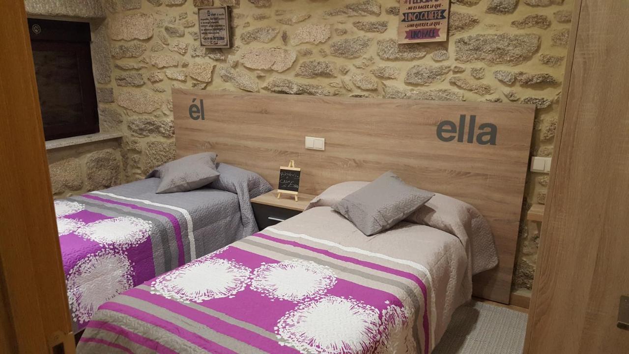 הוילה לוביוס Casa Eiro מראה חיצוני תמונה